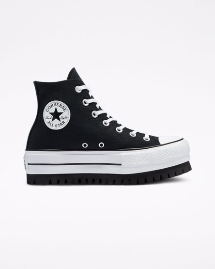 Tenis Converse Chuck Taylor All Star Trek Cano Alto Masculino Pretas | PT R059704